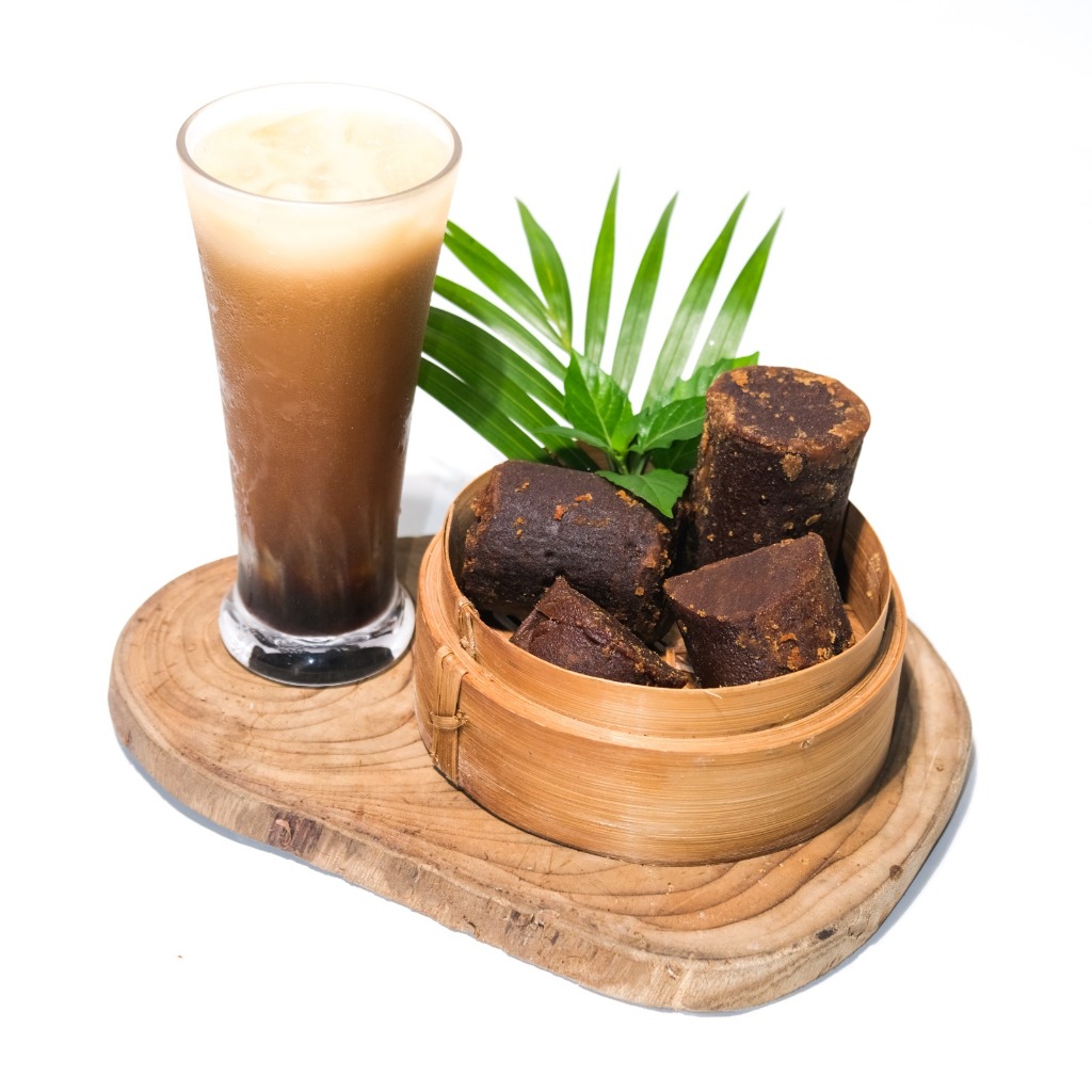 

RB (Gares) Gula Aren Balok Asli 100% Gula Aren Asli Uk. 1kg (Compactible and Sealant Size)
