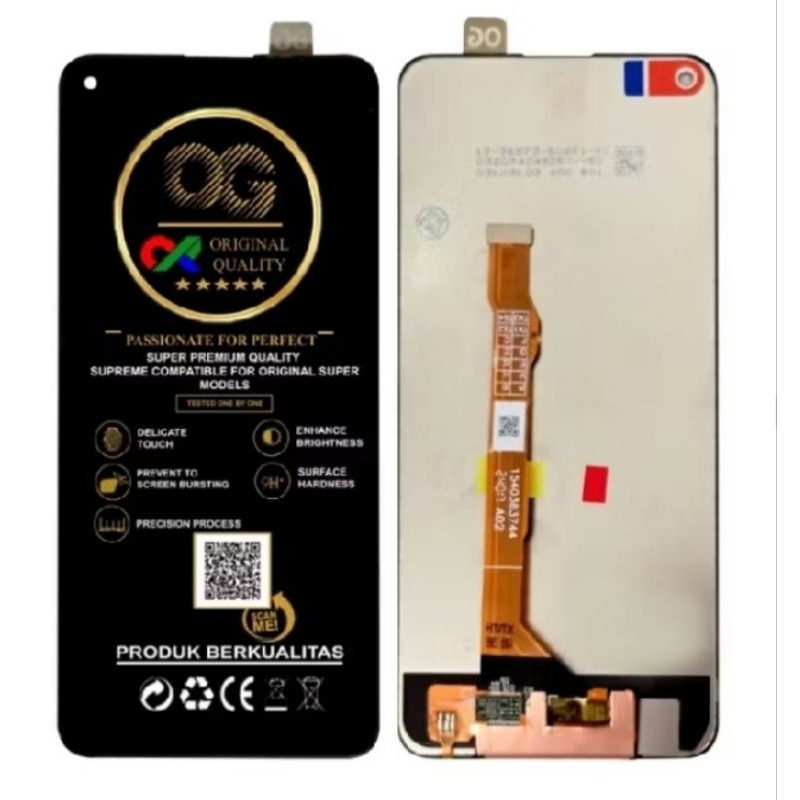 LCD VIVO Z1 PRO/Z5X OG SUPER BLACK