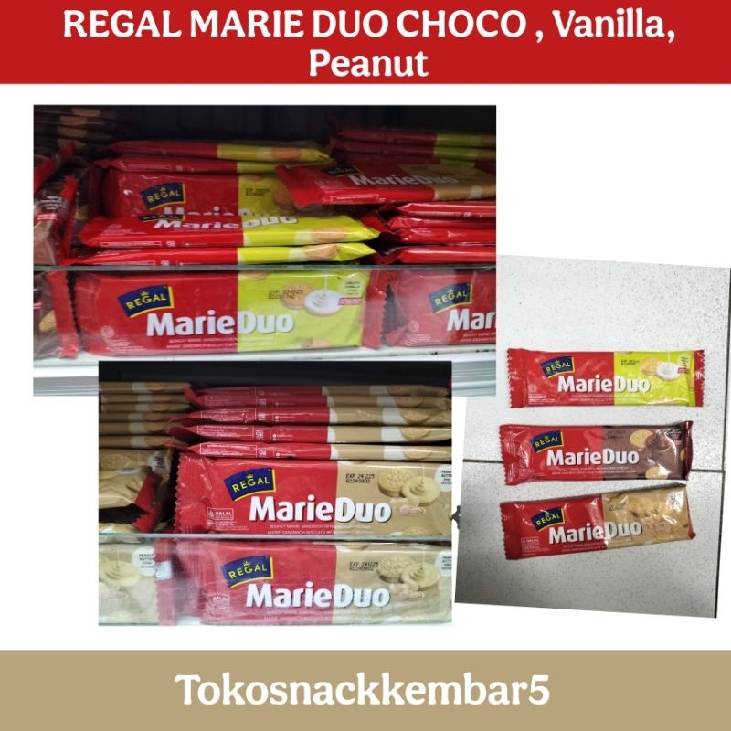 

REGAL MARIE DUO PACK ISI 12