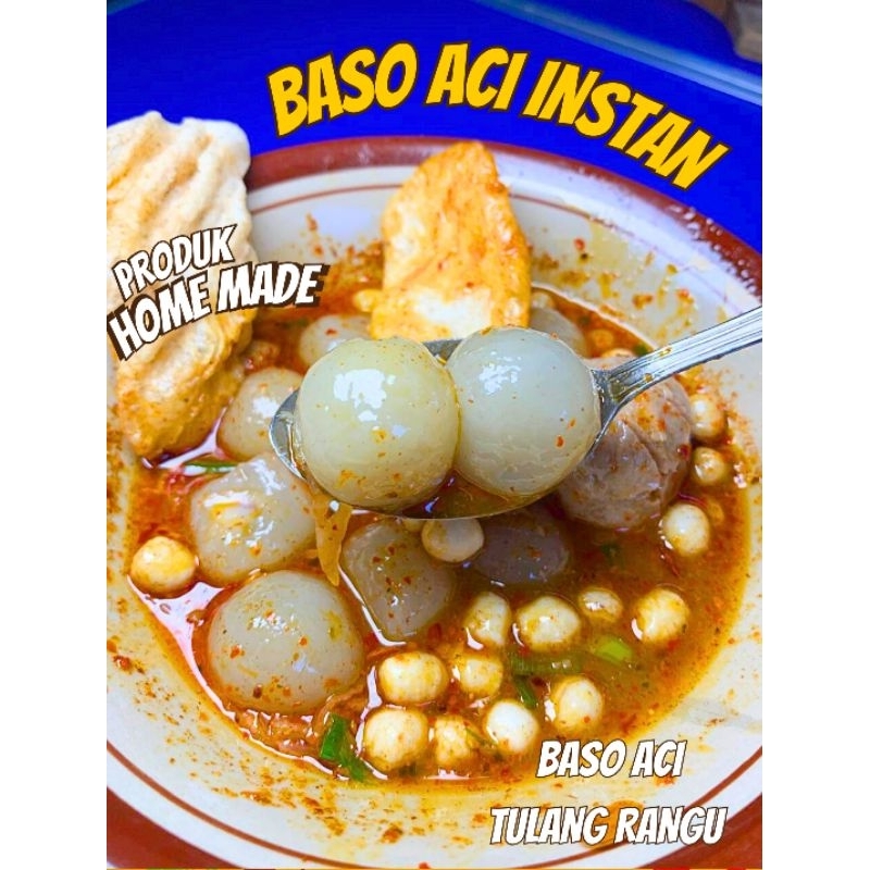

Paket baso aci tulang rangu