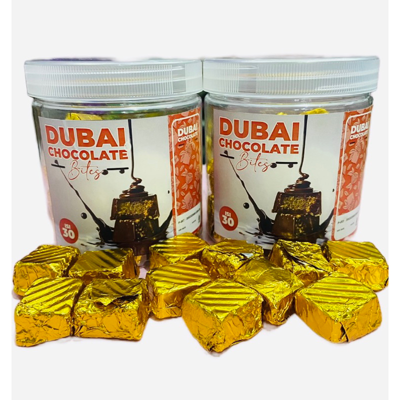 

CHOCOLATE DUBAI BITES ISI 30 PCS TOPLES UK 600ML