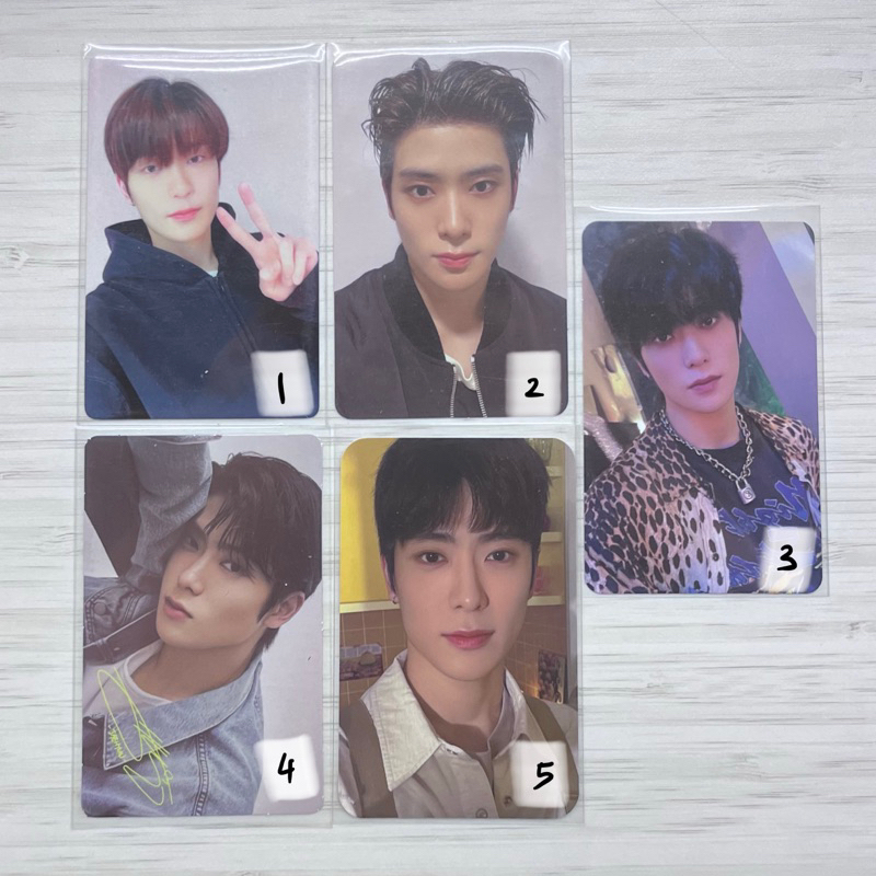 pc jaehyun departure kihno nct 2020 pob yizhiyu ncit natrep official jaehyun photocard