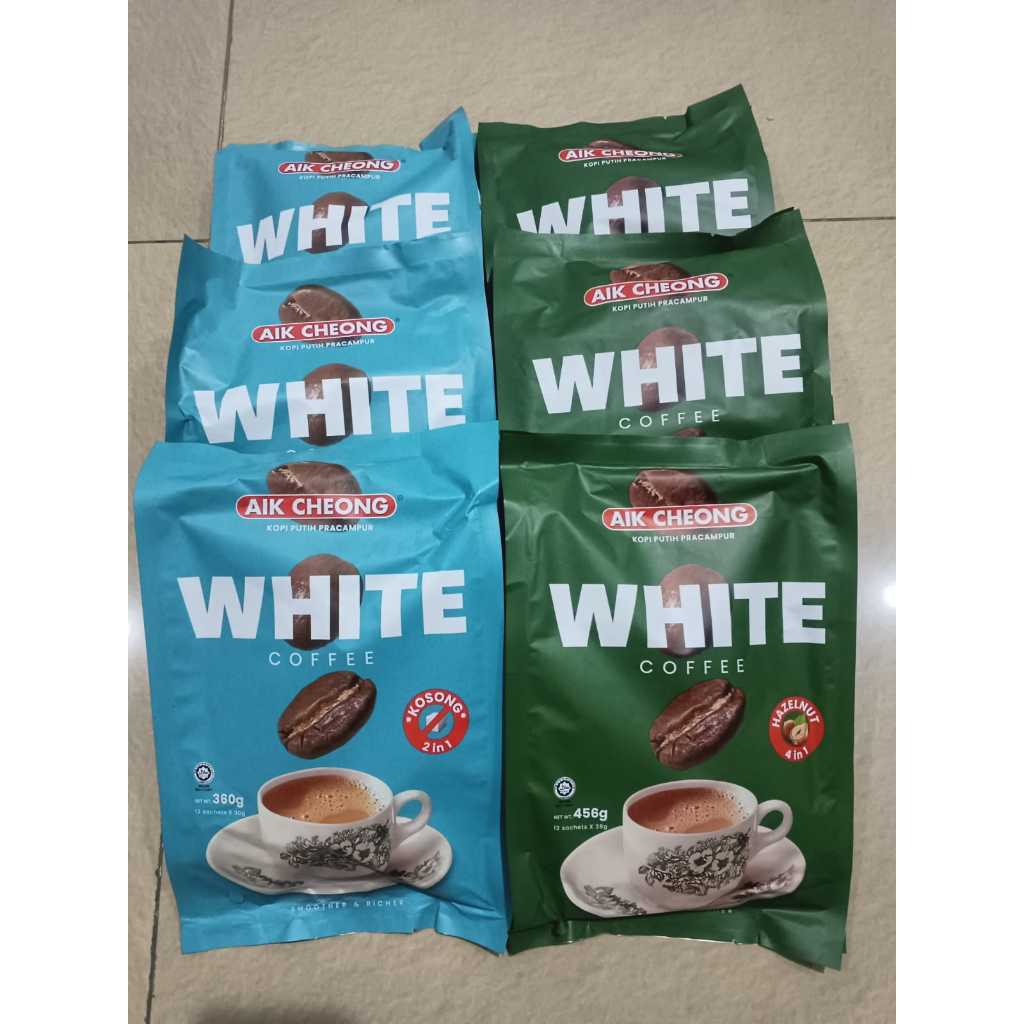 

AIK CHEONG/ Aikcheong White Coffee | Cafe Art Chocolate | Teh Tarik White Coffee Original White Coffee Hazelnut White Coffee Kosong Ori MalaY
