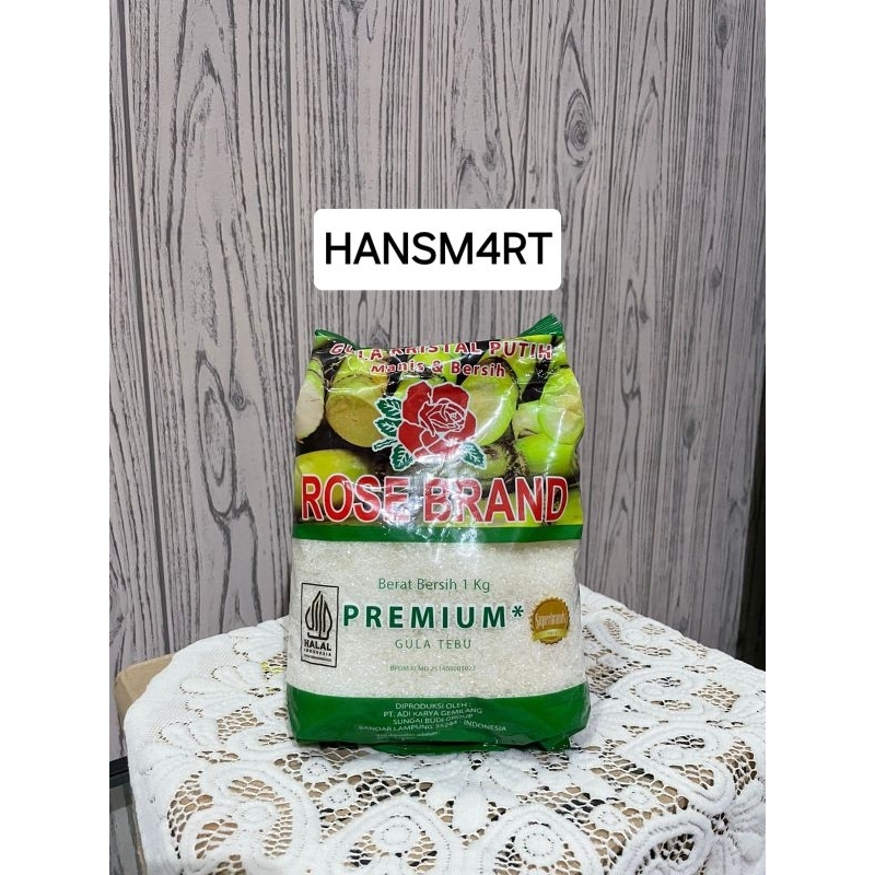 

Gula Rose brand Hijau Premium 1kg