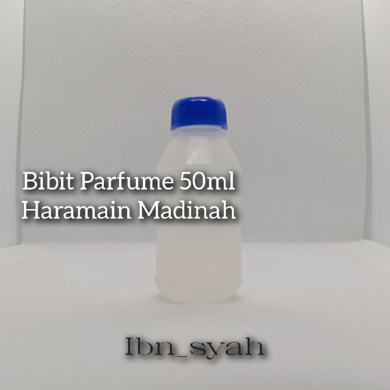 Bibit Minyak Wangi Haramain Madinah isi 50ml