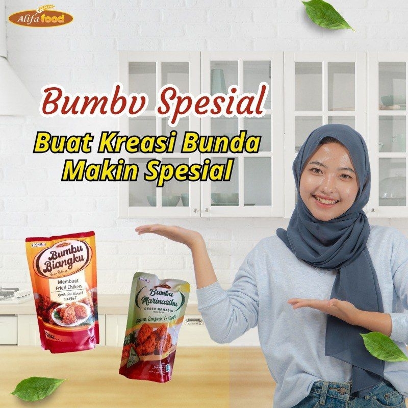 

Paket Reguler - Bumbu Biang Marinasi Alifa Food