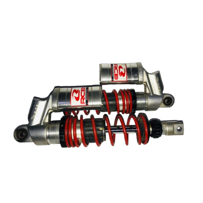 SHOCK RCB YAMAHA AEROX ORIGINAL SECOND(BEKAS) 305MM GREY