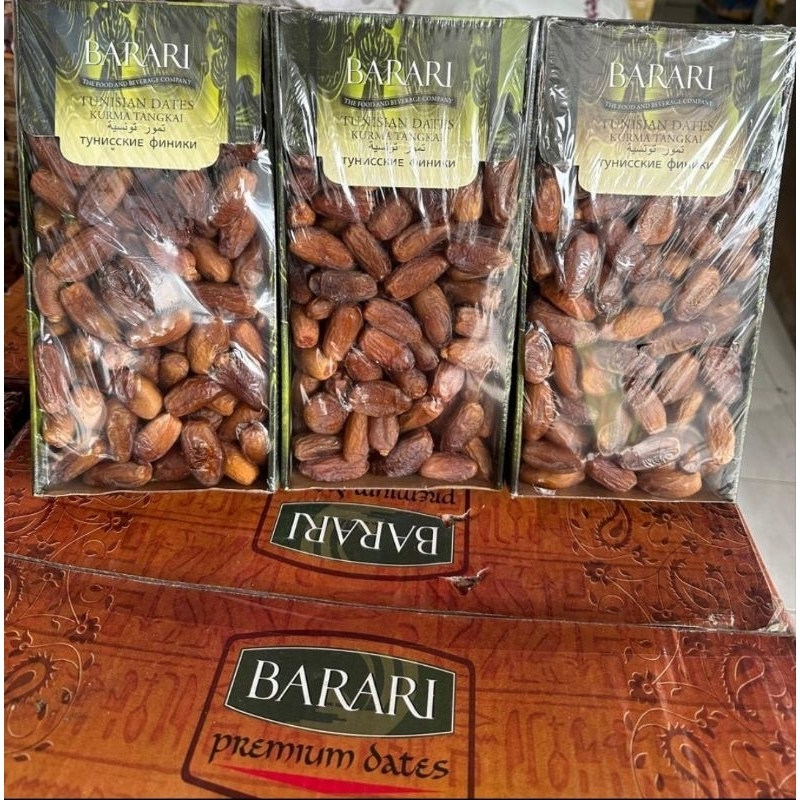 

Kurma Barari Tunisian Kemasan 1 KG
