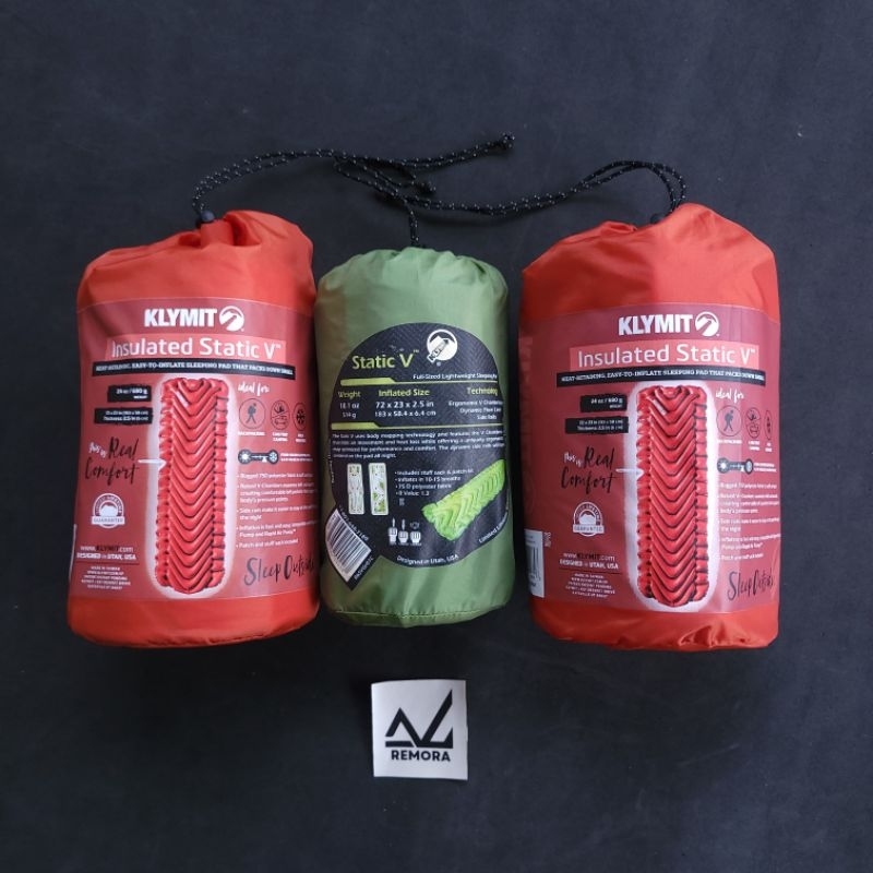 Klymit Insulated static V