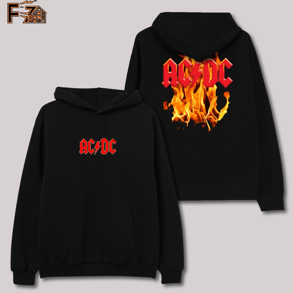 Hoodie Jaket AC/DC