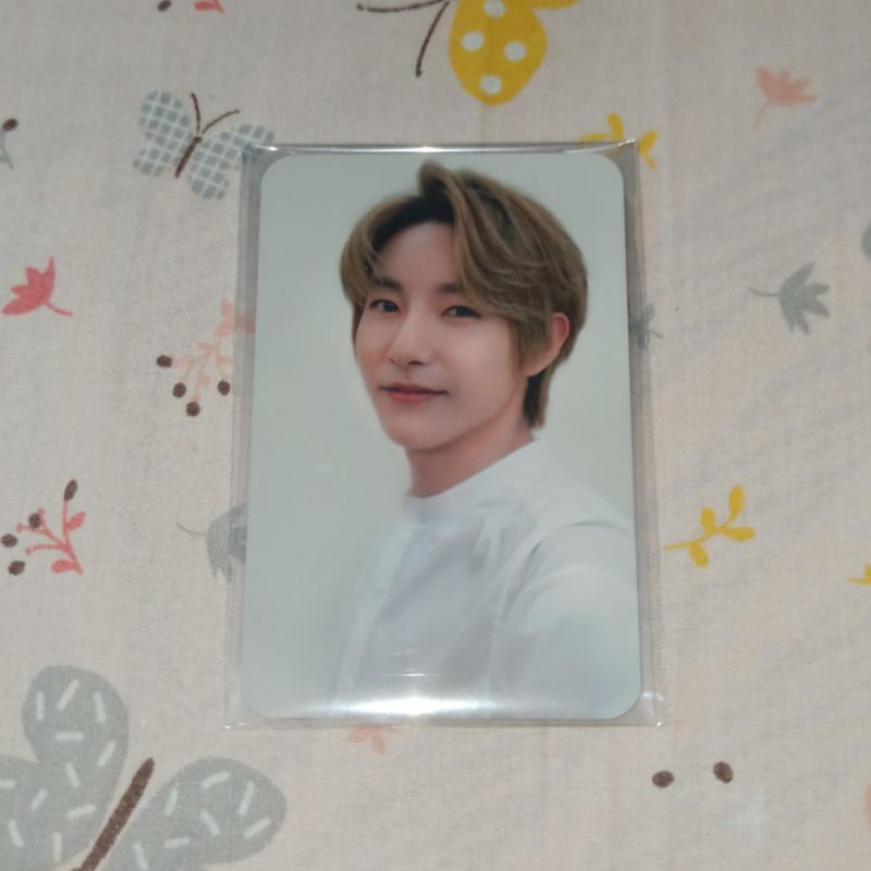 (BACA DESK) - Photocard Official Renjun NCT Dream Puff