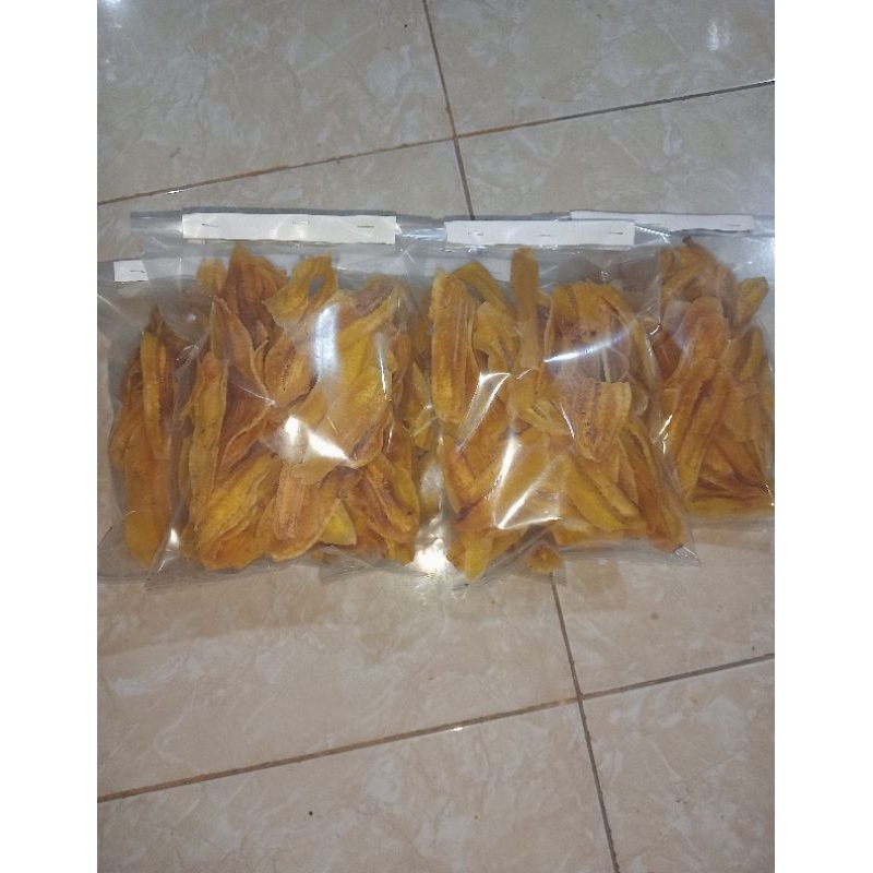

Keripik Pisang Kepok "Home Made