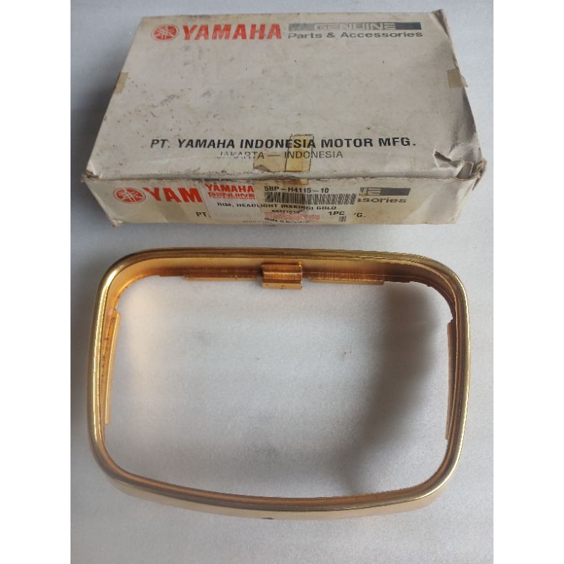 ring lampu depan rx king SE GOLD rxking 2003 SE GOLD