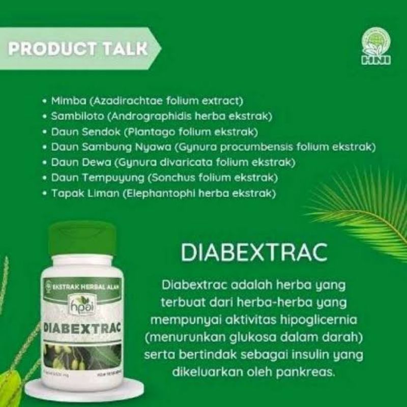 

DIABEXTRAC HNI