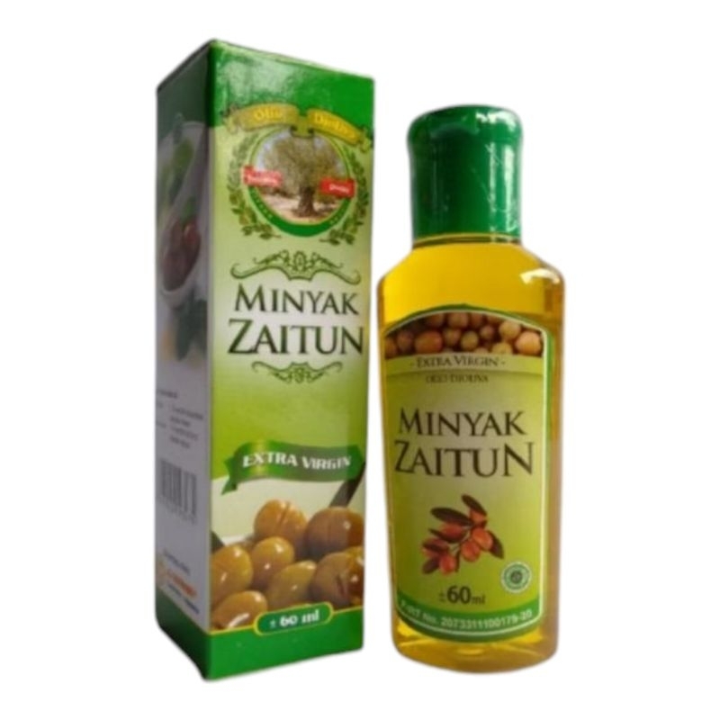 

Minyak zaitun extra virgin 60ml