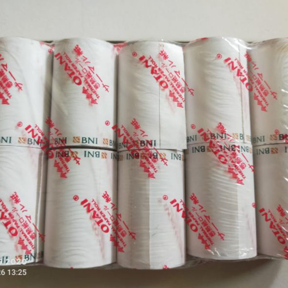 

Kertas Thermal EDC Struk - Logo BNI 57x40/58x40