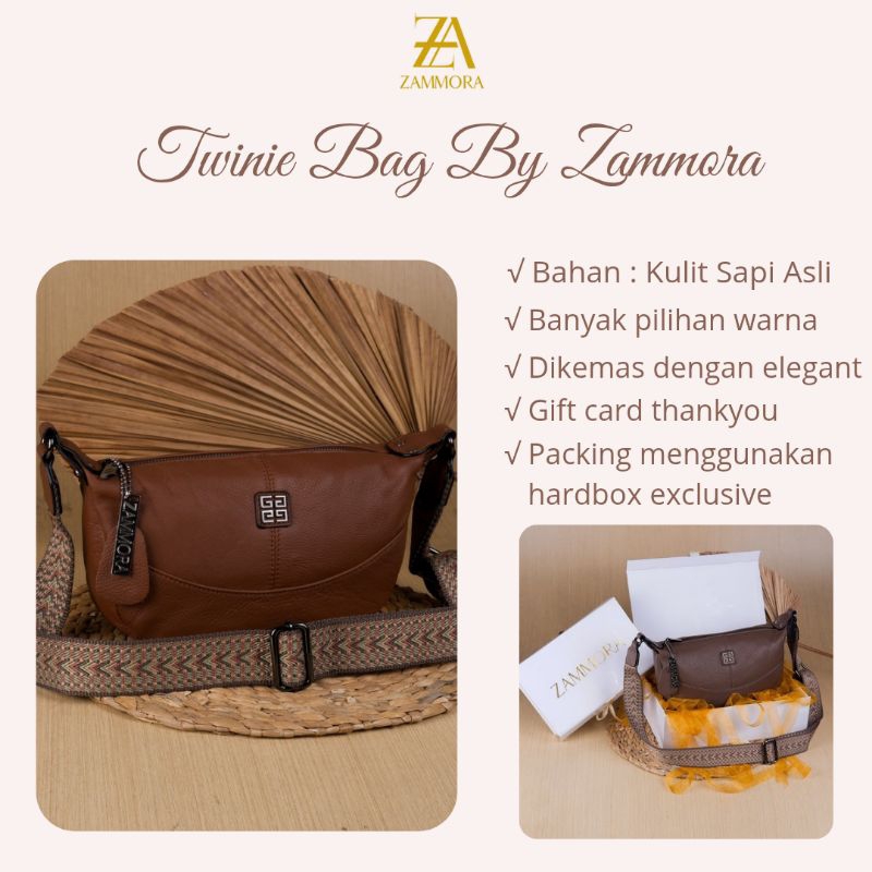Zammora Official - Twinie Bag