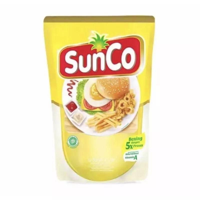 

Minyak goreng sunco 2liter ecer