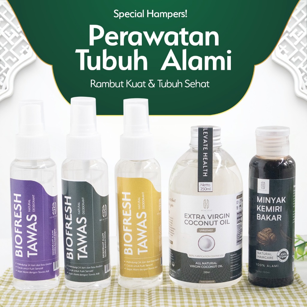 

HEALTIVA | PAKET HAMPERS | HAMPERS LEBARAN | PAKET LEBARAN | HAMPERS PERAWATAN TUBUH ALAMI