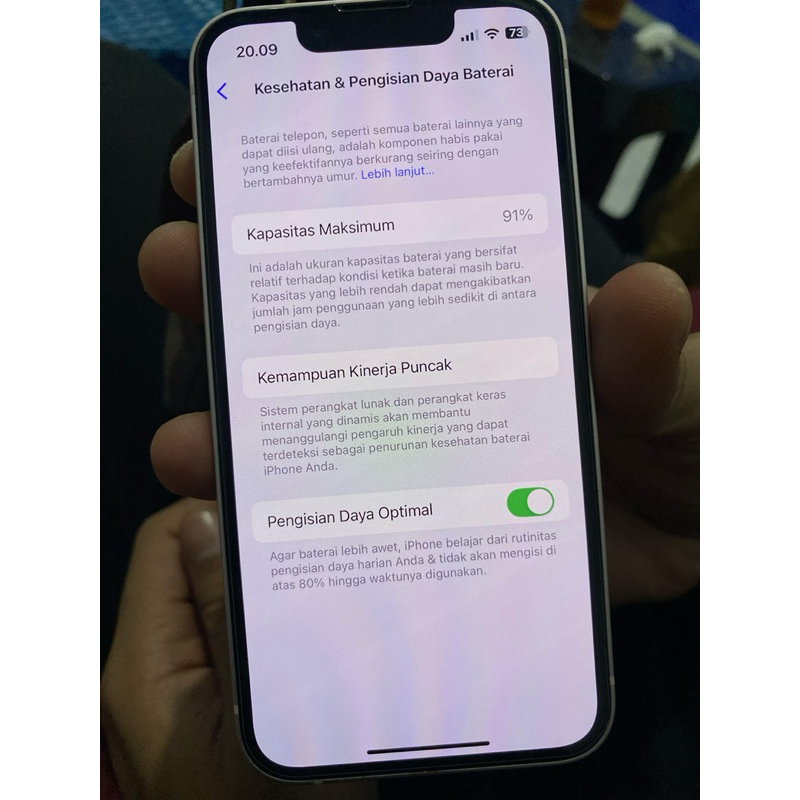 iphone 13 mini 256 BC beacukai