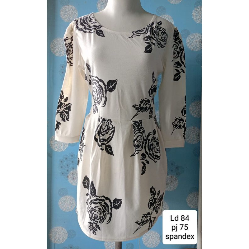 Dress Korea Preloved mini dress pl