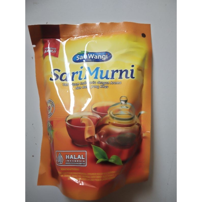 

Sariwangi Sari Murni Teh Kantong Bundar Kemasan 1 Pack isi 20 Pcs