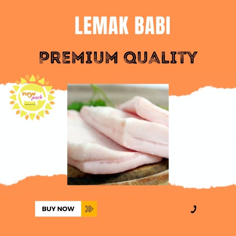 

Lemak/Minyak Babi