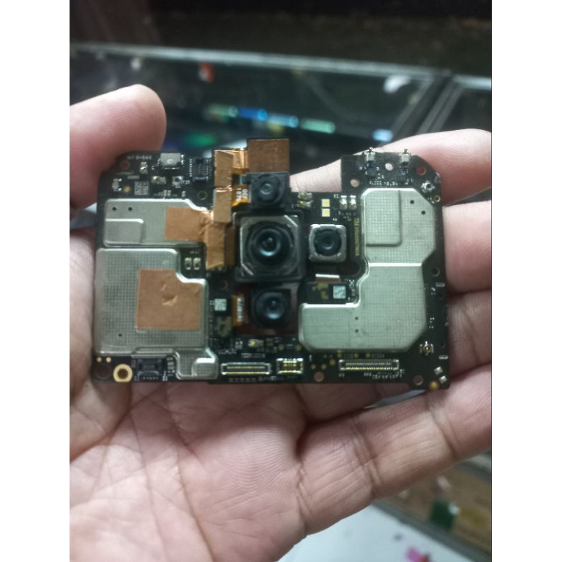 Mesin Normal Xiaomi Redmi Note 8 Pro