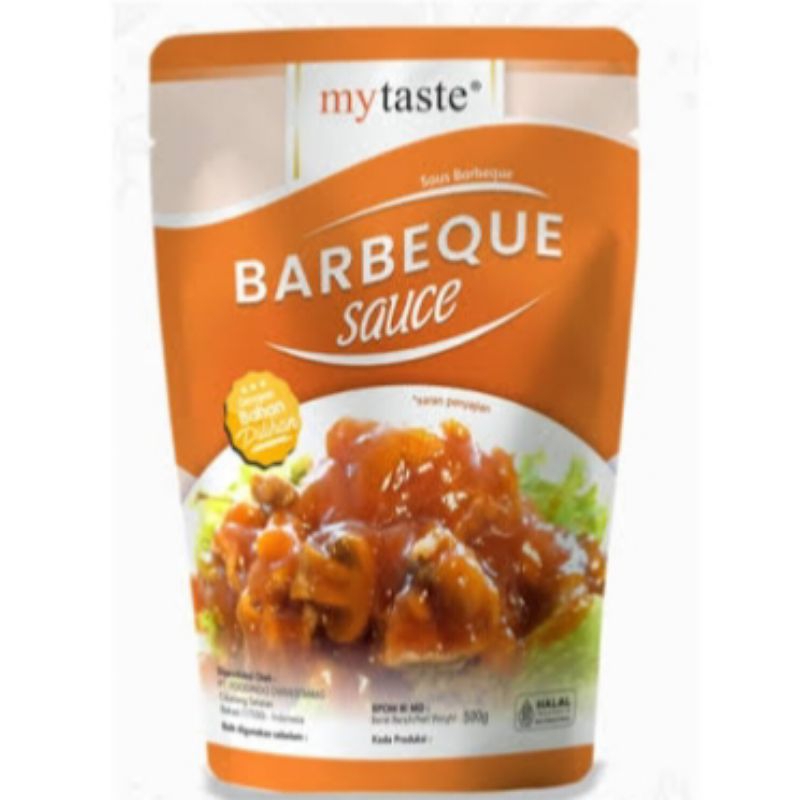 

Saus My Taste BBQ 100gr
