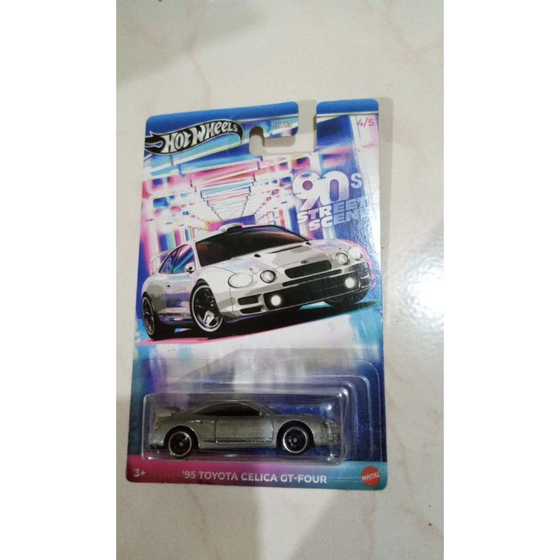 HOTWHEELS 90 STREET '92 TOYOTA CELICA GT-FOUR