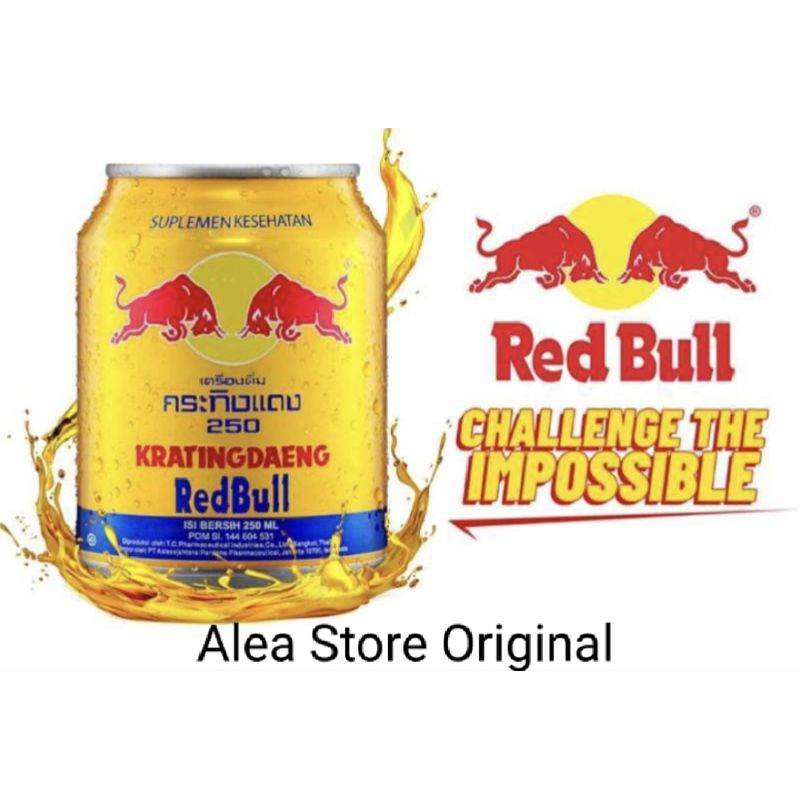 

RED BULL GOLD KRATINGDAENG 250 ML ISI 6 PCS / 1 KARTON ISI 24 PCS