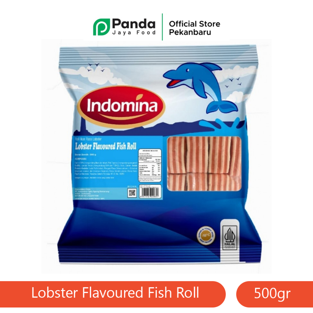 

Indomina Lobster Flavoured Fish Roll 500 Gram