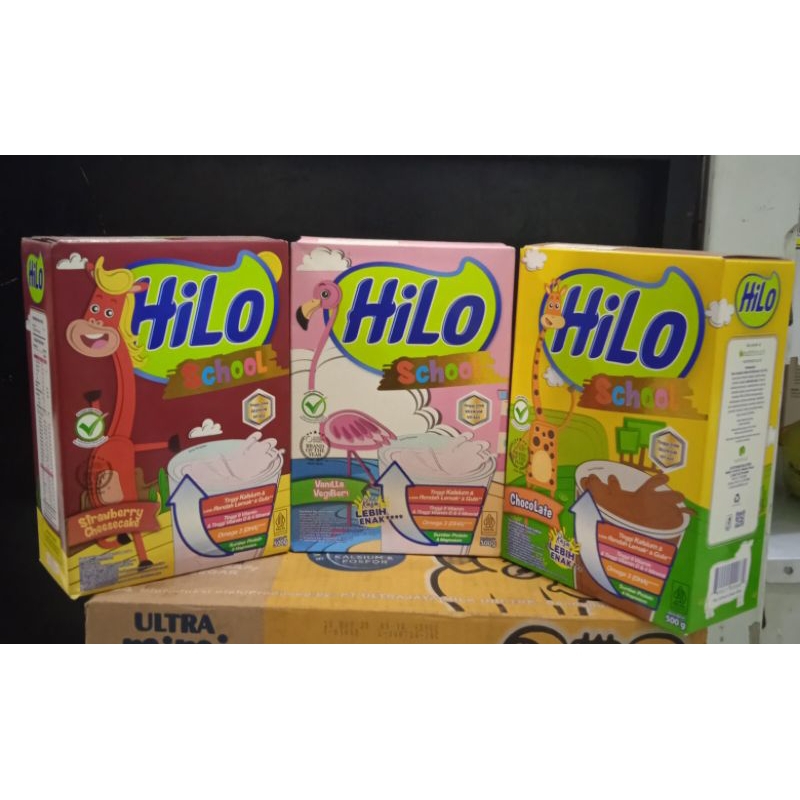 

HILO SCHOOL 500G/STRAWBERRY/VANILA/COKLAT