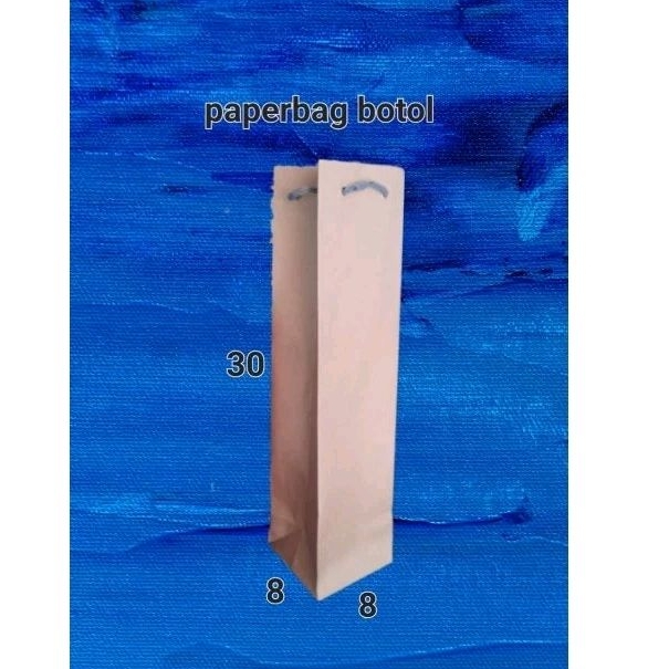 

paperbag botol coklat (8×8×30) isi 12 pc