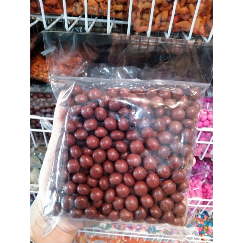 BOLA BISKUIT COKLAT / COKLAT BOLA / COKLAT BULAT / 100 gr
