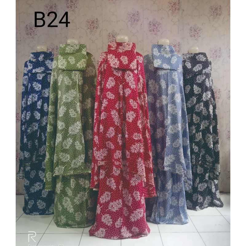 Mukena Bali Motif Dewasa