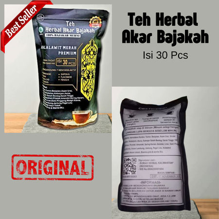 

Asli Bajakah 100% Teh Herbal Akar Bajakah Kalimantan Isi 30 Pcs
