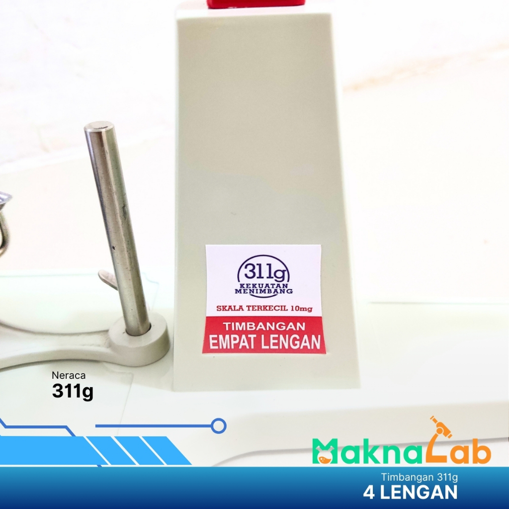 Mb 311 Neraca Ohaus / Neraca 4 Lengan Dengan 1 Piringan / Timbangan Ohaus Mb311