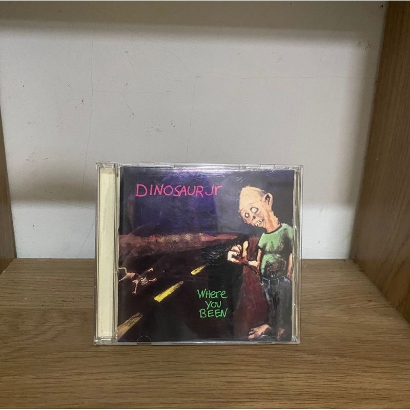 Kaset Cd DINOSAUR JR - WHERE YOU BEEN
