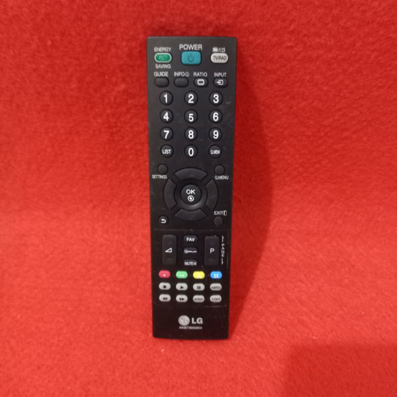 Remote TV LED LCD LG Original Asli . AKB73655804 .