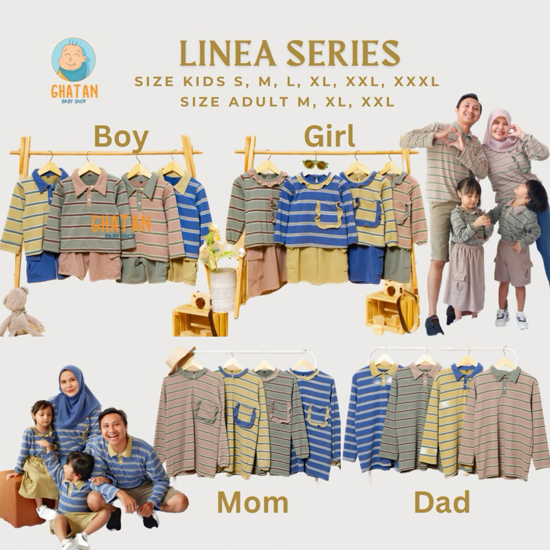 Linea Series Tobeli Kids Family Set Kids & Adult