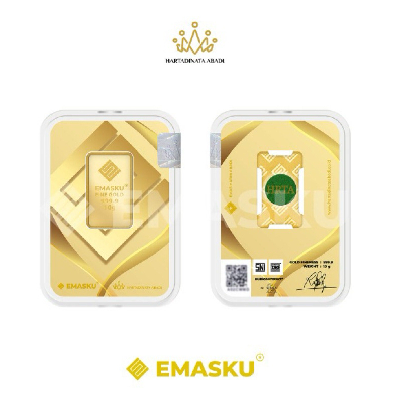 LM ANTAM EMASKU 10gr