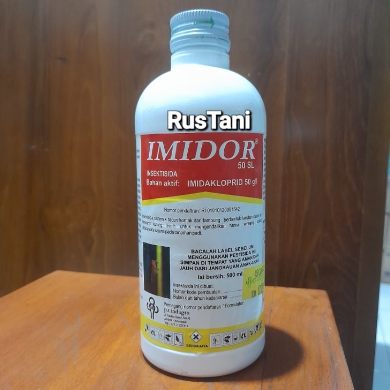 Insektisida IMIDOR 50SL 500ml bahan aktif : Imidakloprid 50g/l