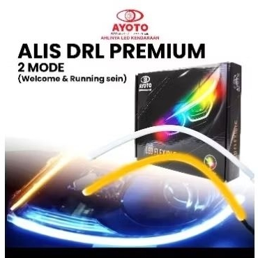 Lampu Alis DRL 30CM WELCOME LIGHT