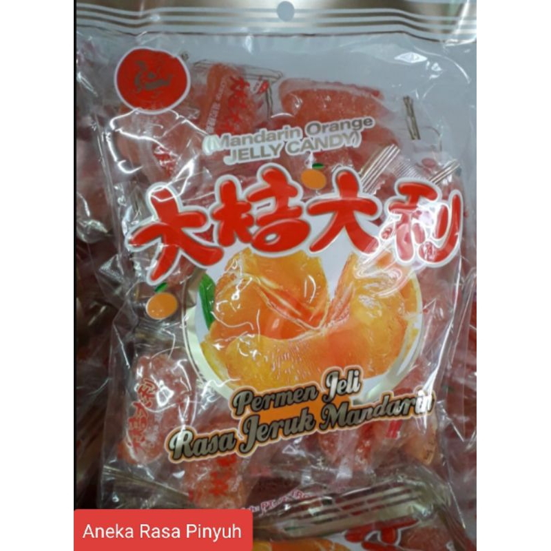 Manisan Jeruk Mandarin/Permen Jeruk Mandarin