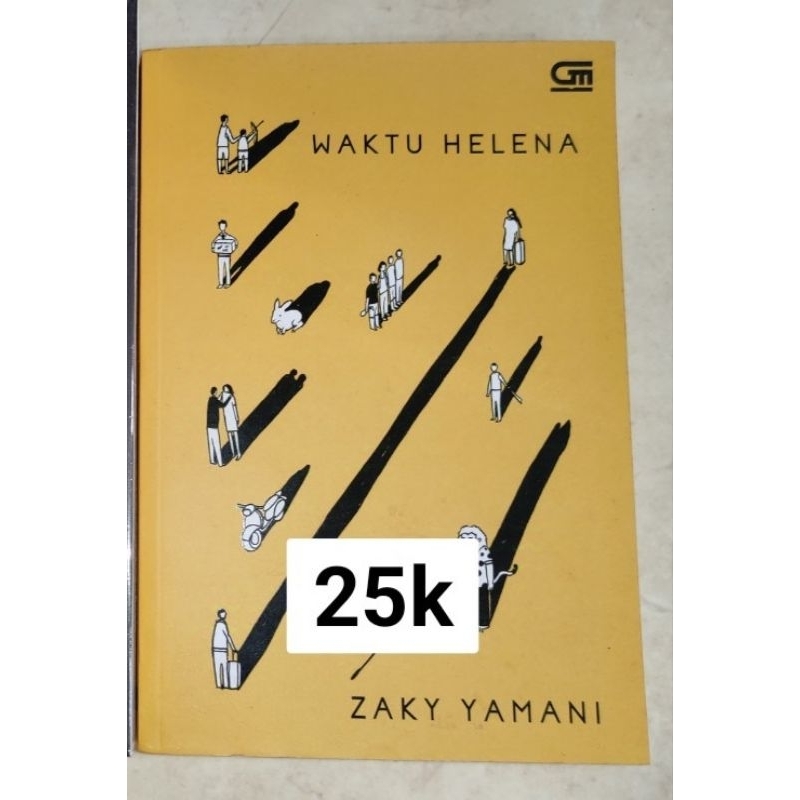 Novel Waktu Helena - Zaky Yamani