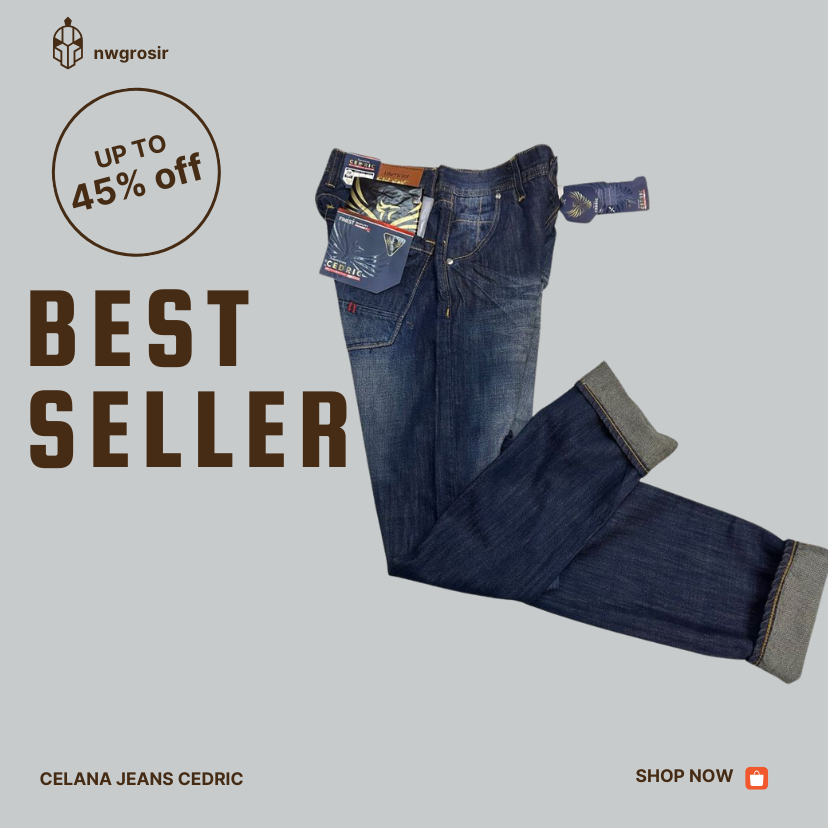 Celana Jeans reguler Fit /Celana Jeans Cedric/Celana Jeans USA/Celana Jeans Japan
