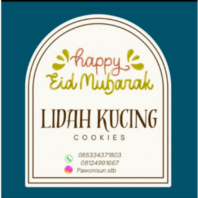 

KUE KERING LIDAH KUCING #SIPALING BEST SELLER !!!