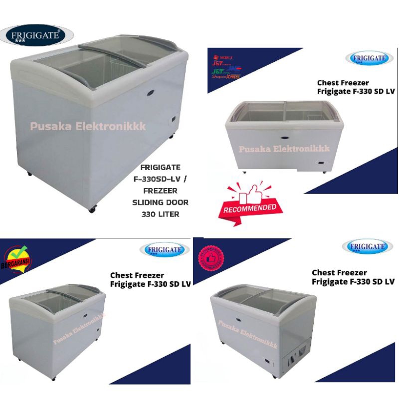 frigigate F330SD Chest Freezer