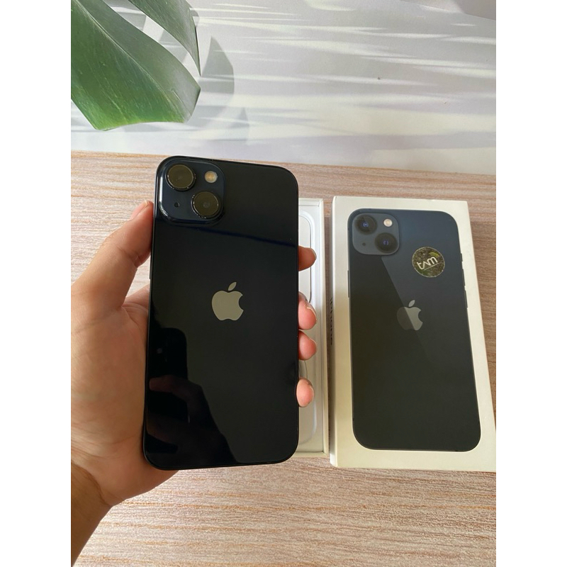 iPhone 13 128gb Ibox Second Original Fullset